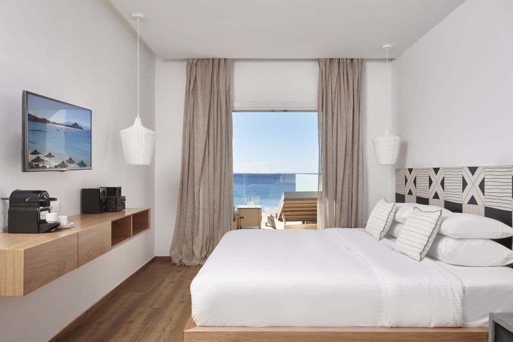 Deluxe Double Room With Sea View