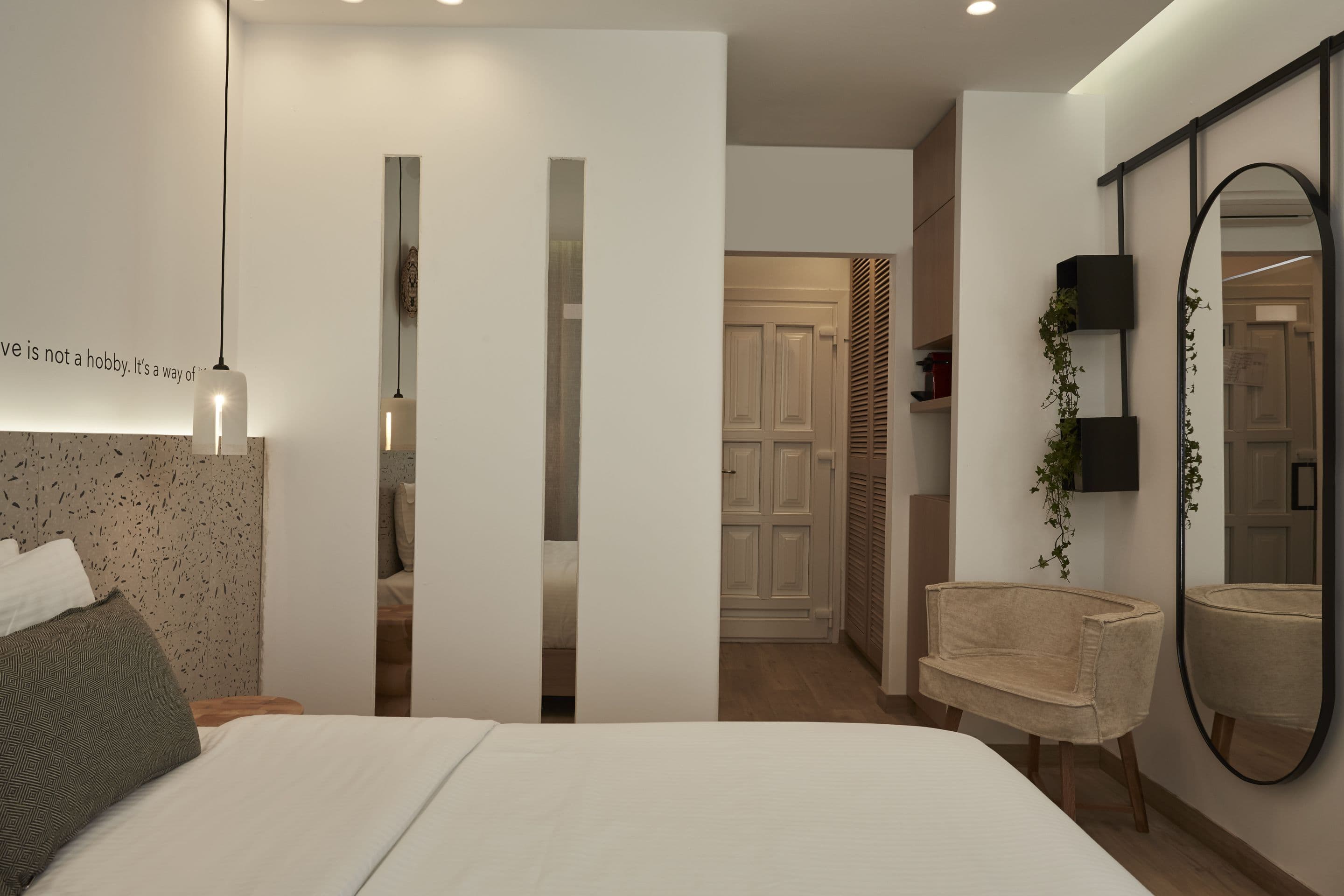 Superior Double Room with Pool View - Upper Floor